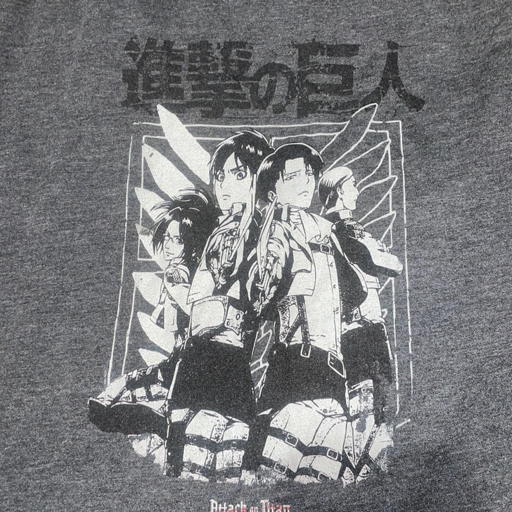Attack on titan tank top